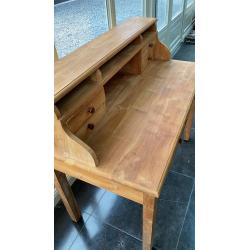 Schrijftafel teak