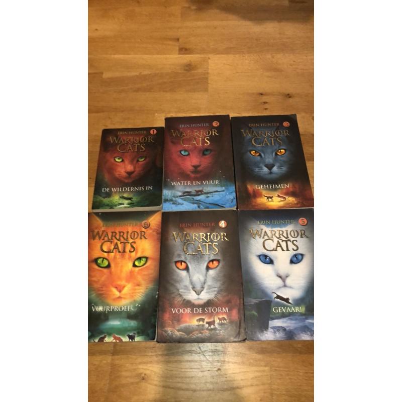 Warrior cats serie 1
