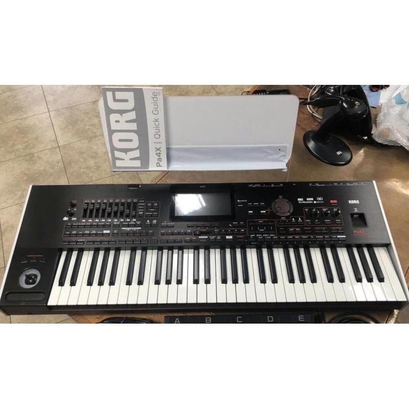 Korg Pa5X, Korg Pa4X, Korg Pa3X , Korg PA-1000, Korg Kronos2 ,Yamaha Genos2 76-key, Yamaha Genos 76-Key , Yamaha Tyros5 76-Key , Yamaha PSR-A5000 , Yamaha PSR-SX900,  Yamaha Montage 8