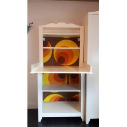 kinderkamer compleet: bed, kledingkast, commode/kast