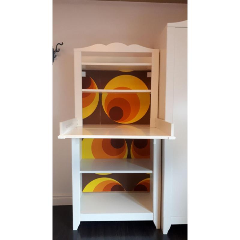 kinderkamer compleet: bed, kledingkast, commode/kast