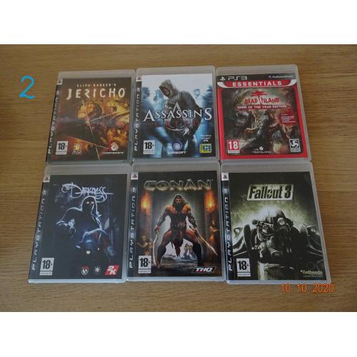 PS 3 games te koop