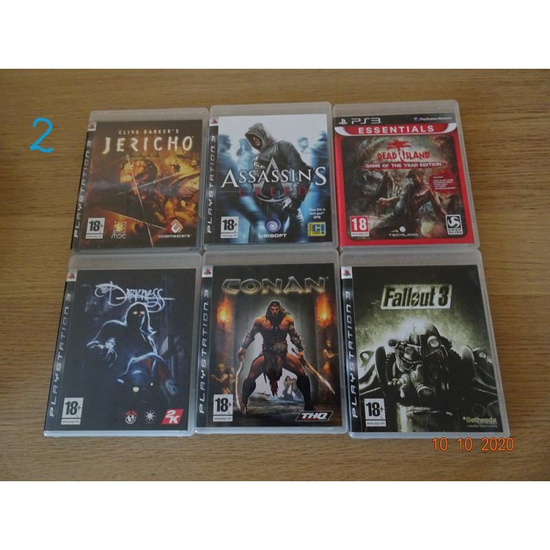 PS 3 games te koop