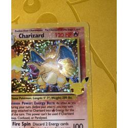 Charizard Pokemon Celebrations 25th Anniversary 4/102 Holo Rare