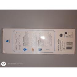 Twist portable lamp white