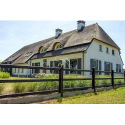 Veld's bouwpakket, omheining, weide paddock rijbak