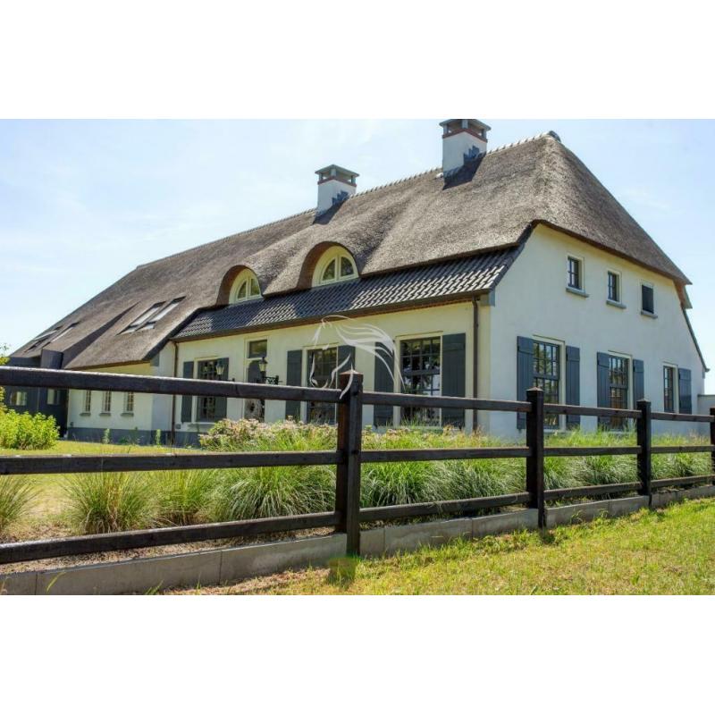 Veld's bouwpakket, omheining, weide paddock rijbak