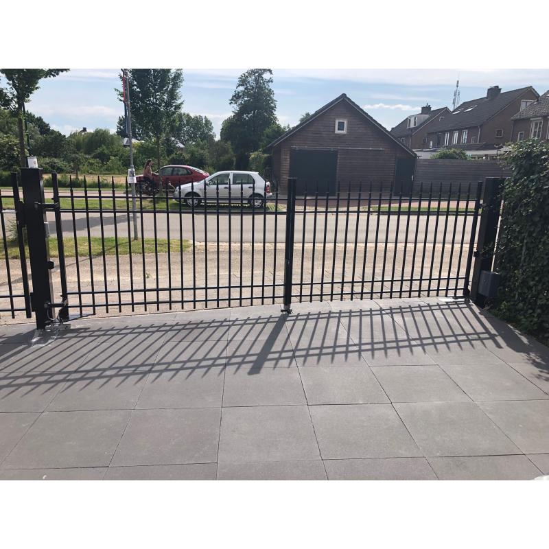 POORT HEK DEUR OPENER TYPE ONDERGRONDS