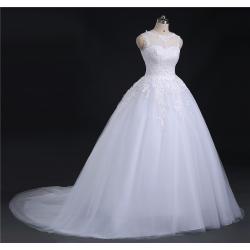 Trouwjurk - bruidsjurk - Trouwkleed / maat  38 t/m 42