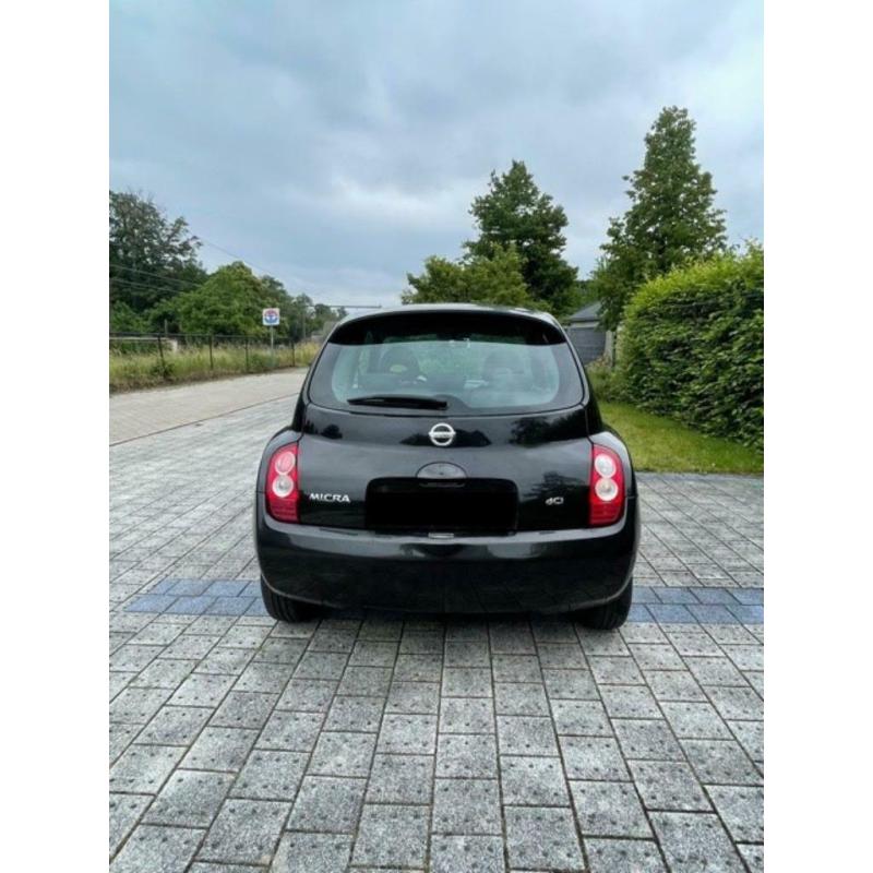 Nissan Micra, goed onderhouden, bj 2004, 194000 km