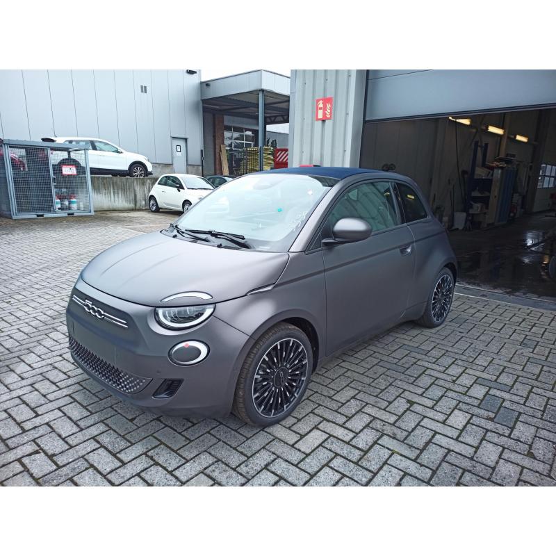 FIAT 500E Cabrio elektrisch  Alle opties