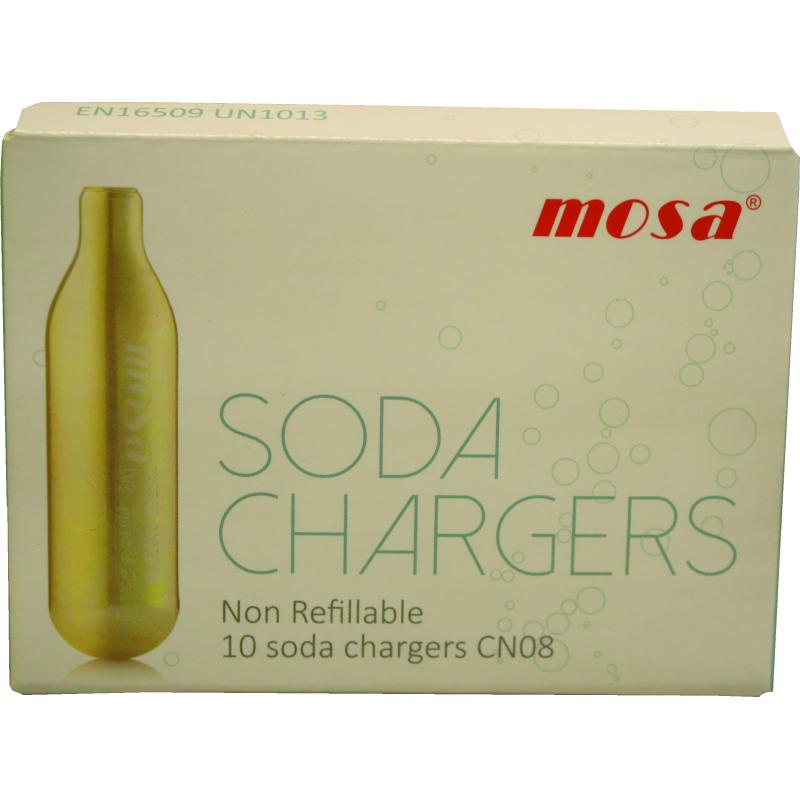Mosa slagroompatronen