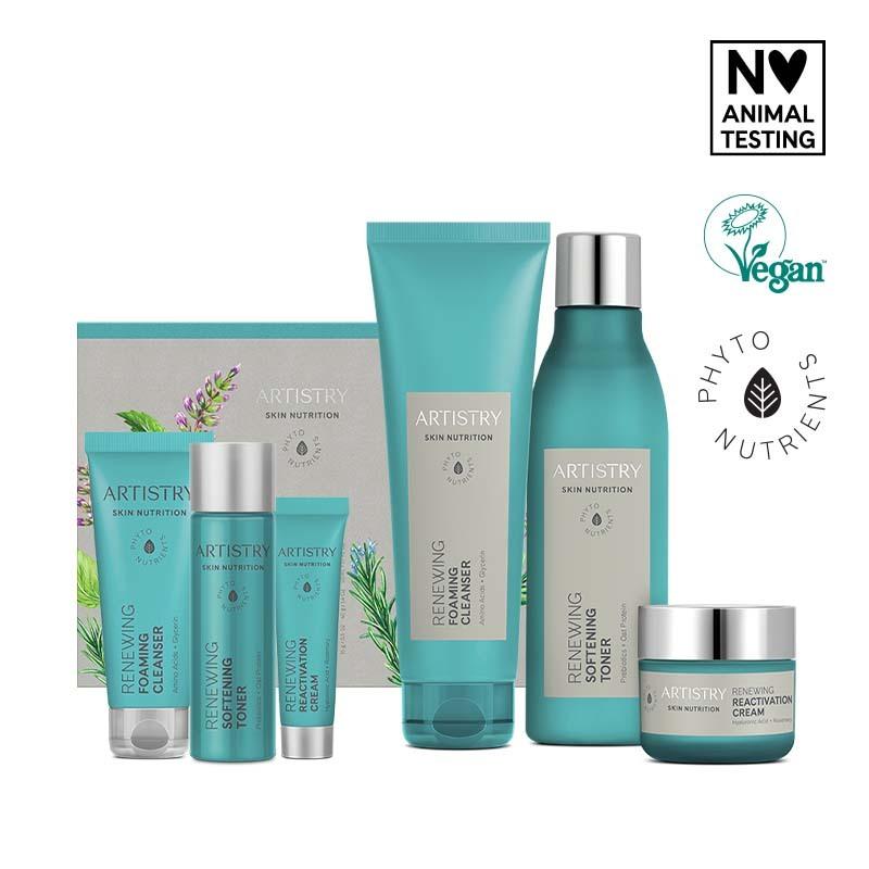 Renewing Solution Home and Away Bundle Artistry Skin Nutrition™