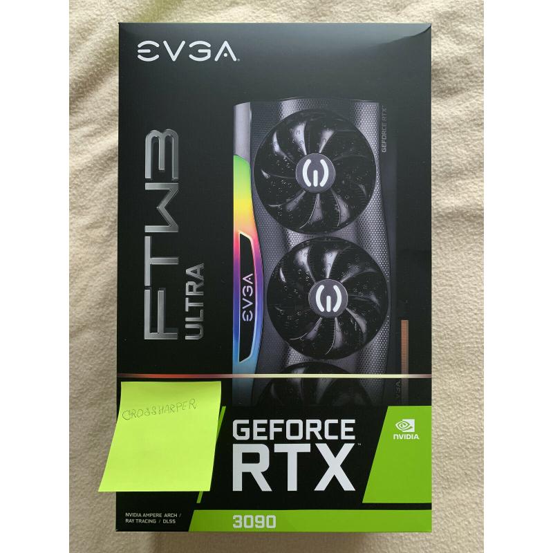 Available Graphics Cards RTX 3080TI / 3080/3090/2080