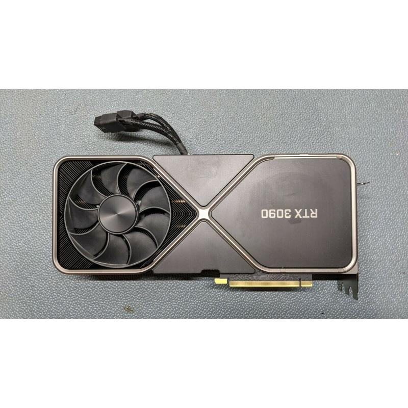 NVIDIA GeForce RTX 3090 Founders Edition 24GB GDDR6 Graphics Card