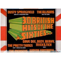 30 British Hits Of The 60's - Part II