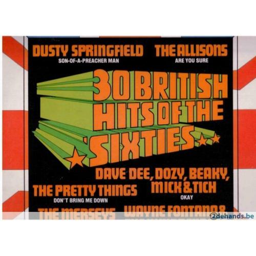 30 British Hits Of The 60's - Part II