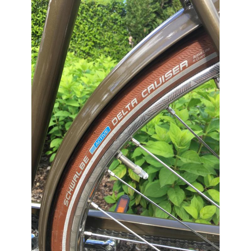 ACHIELLE Craighton PickUp Opafiets Nexus 8 rollerbrake front and rear.