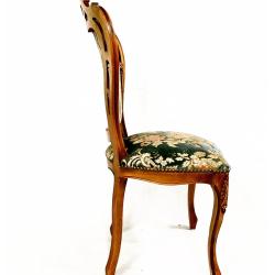 Set van vier Barok Stoelen - Eetset