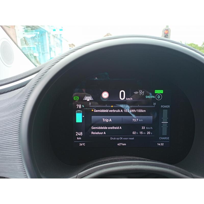 FIAT 500E Cabrio elektrisch  Alle opties