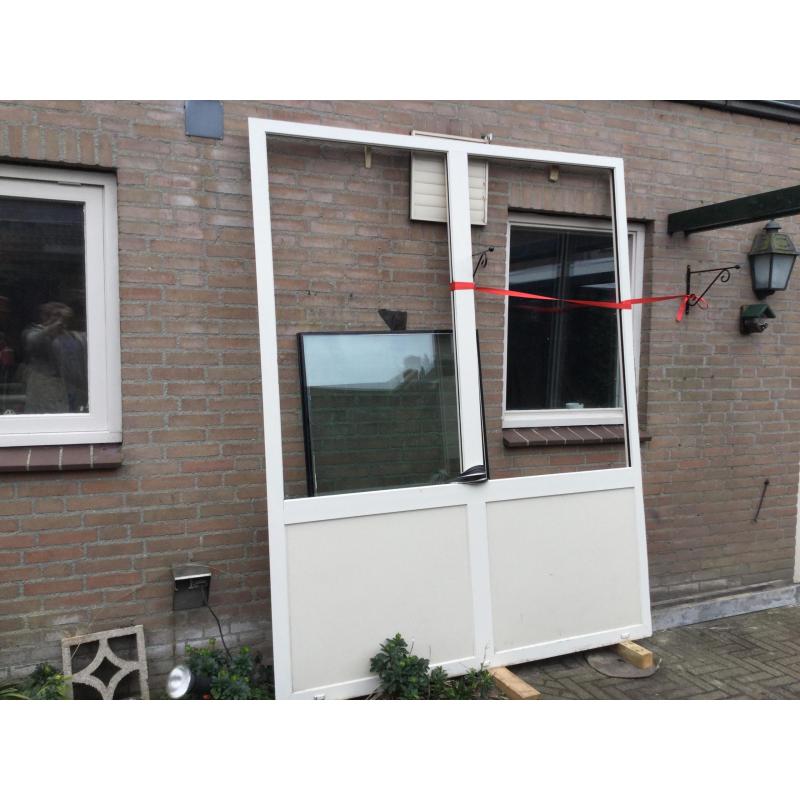 Aluminium pui ook als windscherm te gebruiken
