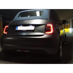 FIAT 500E Cabrio elektrisch  Alle opties