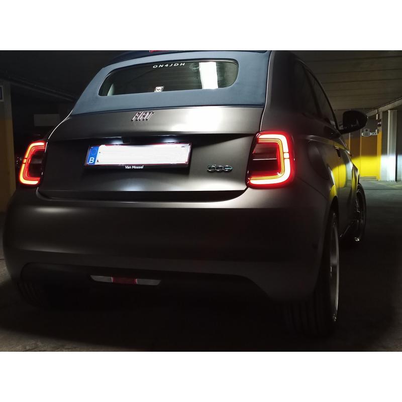 FIAT 500E Cabrio elektrisch  Alle opties