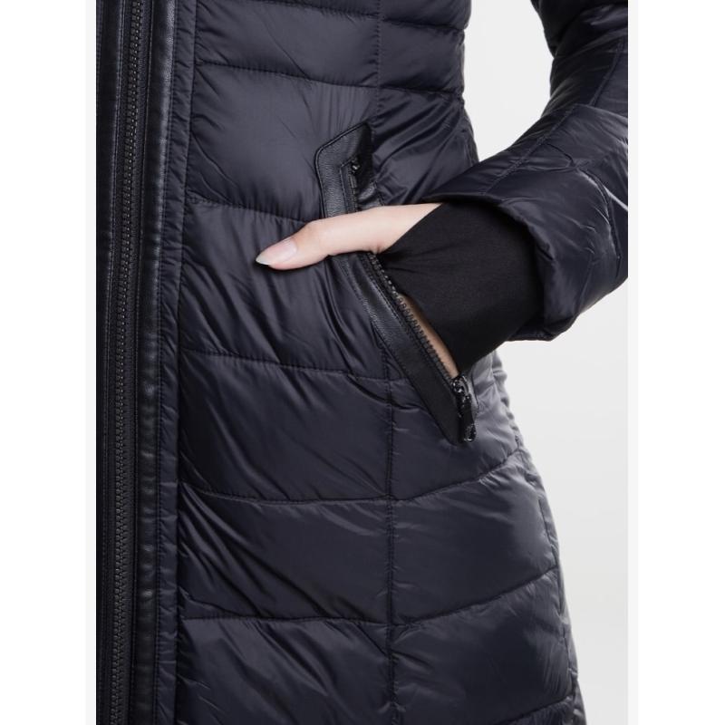 Zeer mooie winterjas Canadese merk Pajar maat 38/40 L