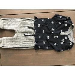 Pakketje kleding jongens maat 62