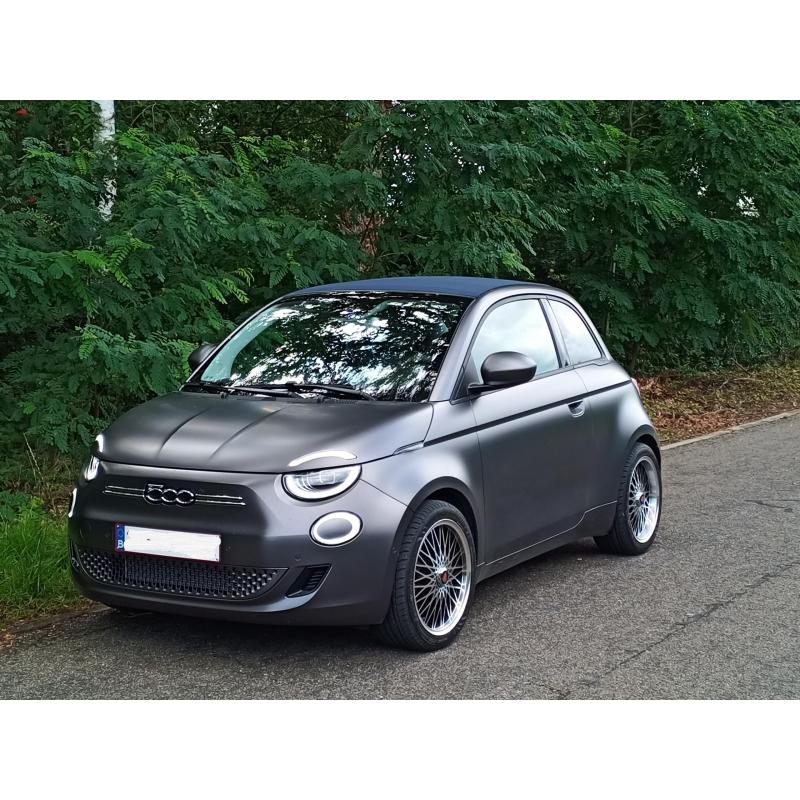 FIAT 500E Cabrio elektrisch  Alle opties