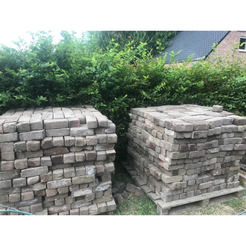 Gratis betonklinkers ca. 100m2