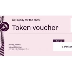 2x ticket Joe Jackson 10 juli Brussel met gratis drankje