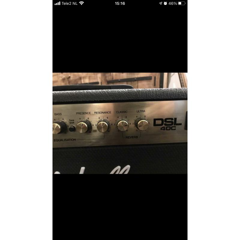 Marshall dsl 40c