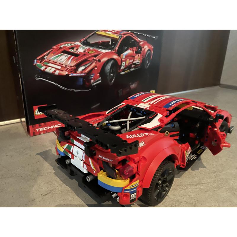 lego ferrari 488 gte