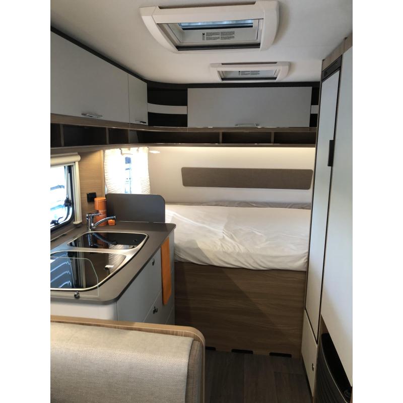 Te koop caravan Burstner