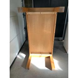 Tafel massief hout - 120x60x45 cm