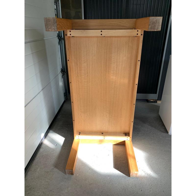 Tafel massief hout - 120x60x45 cm