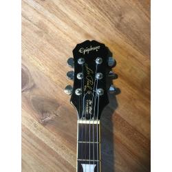 Epiphone Les Paul standard sunburst, Linkshandig/Left handed