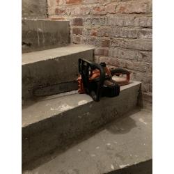 Kettingzaag op accu