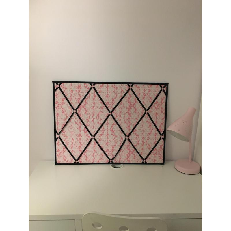 Heel mooi memobord