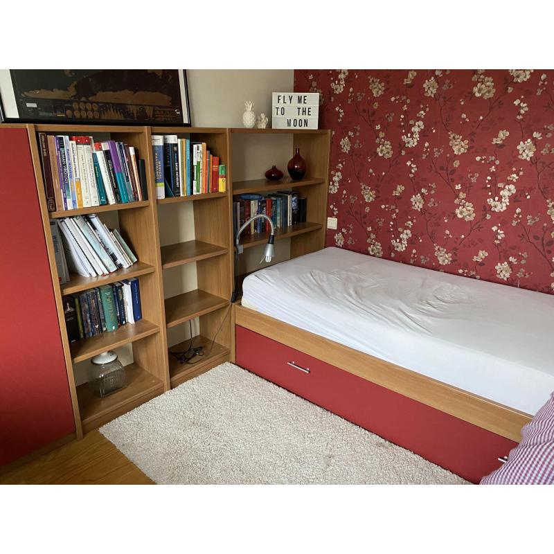 Slaapkamer: 1 persoon