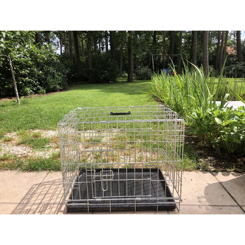 Bench, fietsmandje, vliegtuigtas voor hond tot 8 kilo