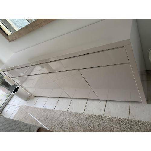 Dressoir wit hoogglans