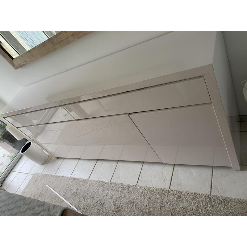 Dressoir wit hoogglans