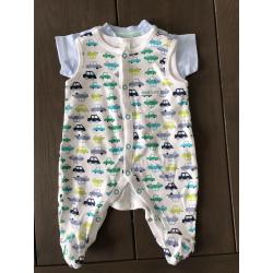 Pakketje kleding jongens maat 62