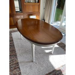 Kersenhouten eettafel
