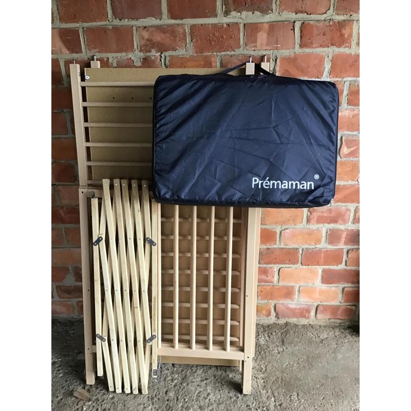 Kinderbedje IKEA met Premaman matras