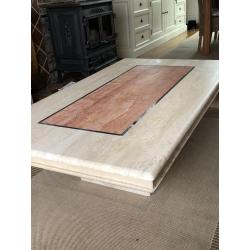 Salontafel in Travertin
