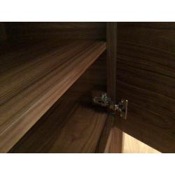 Prachtig notenhouten dressoir