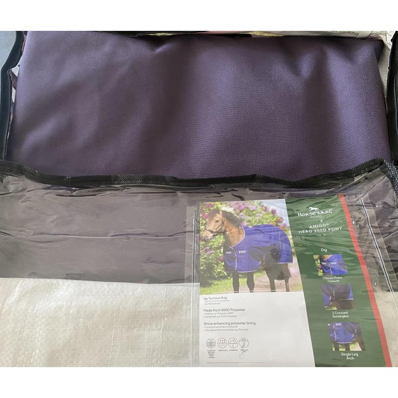 Horseware Amigo Hero ACY Pony Regendeken- NIEUW! - 0g - 5’3
